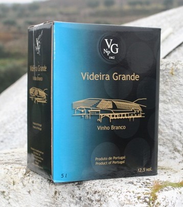Videira Grande Branco, Box 5 e 10 litros